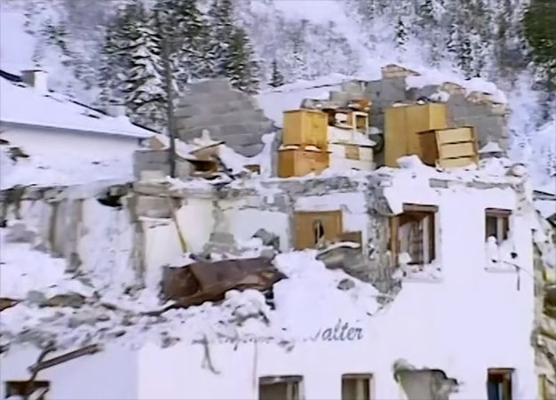 Tod im Schnee – Die Jahrhundertlawine von Galtür